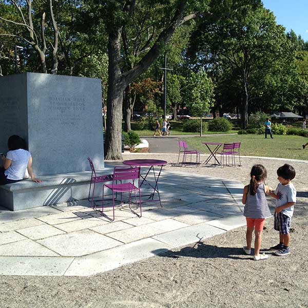 Eliot Memorial Plaza