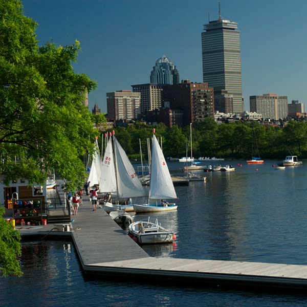 Esplanade Boat Docks