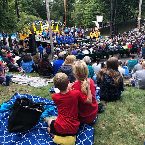 Herter Park Amphitheater