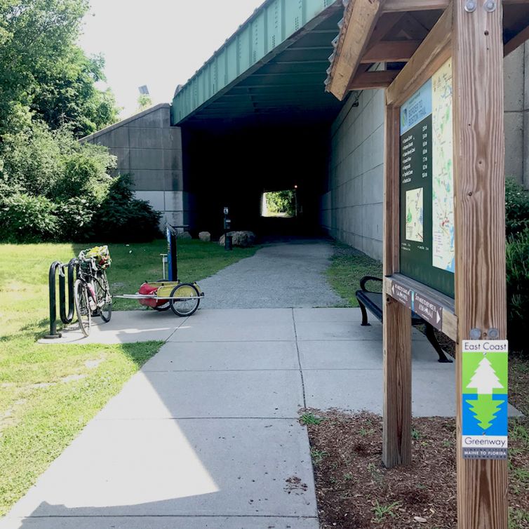 Peabody Greenways